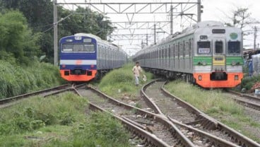 KERETA MUDIK: Bima Jurusan Stasiun Gambir-Cilacap Serap Penumpang Terbanyak