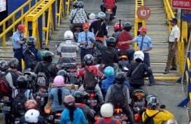 MUDIK LEBARAN 2014: Kepadatan Terpantau di Pelabuhan Gilimanuk