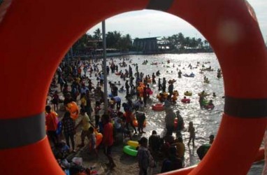 LIBUR LEBARAN: Ancol Tambah 39 Loket Masuk