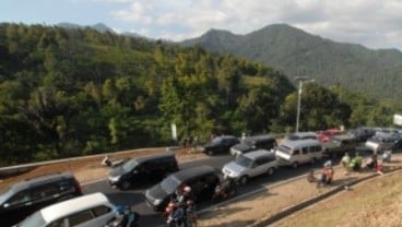 MUDIK LEBARAN 2014:Jalur Selatan Jabar Jadi Primadona