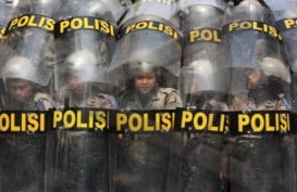 GUGATAN HASIL PILPRES: Polisi Amankan MK Selama Proses Sengketa