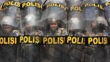 GUGATAN HASIL PILPRES: Polisi Amankan MK Selama Proses Sengketa