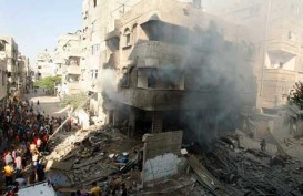 TRAGEDI GAZA: Jumlah Korban Meninggal Bertambah Jadi 832 Orang