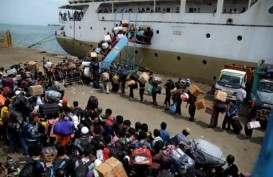 MUDIK LEBARAN 2014: Ketapang-Gilimanuk Masih Padat