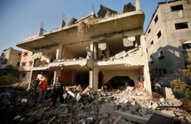 KRISIS GAZA: Israel Bom Satu Keluarga, 18 Orang Tewas