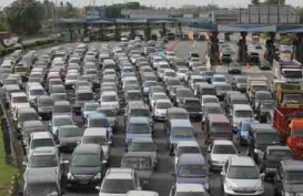 MUDIK LEBARAN 2014: Enam Titik Jalan Nontol Dipadati 60.000 Kendaraan