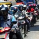 MUDIK LEBARAN 2014: Kendaraan Bermotor Padati Jalur Mudik Utama