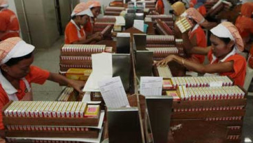 INDUSTRI ROKOK: Walau Pasar Susut, Sampoerna Yakin Kreteknya Terlaris