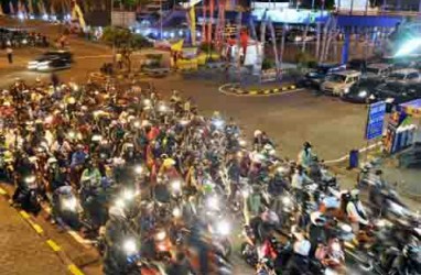 MUDIK LEBARAN: Kenaikan Volume Kendaraan Capai 60%