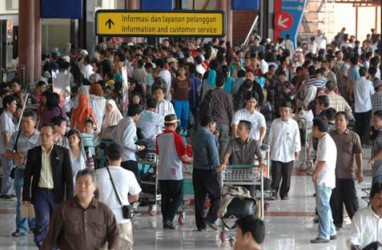 Puncak Arus Mudik Sudah Lewat, Bandara Soetta Ramai Lancar