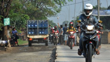 JALUR MUDIK 2014: Cicalengka-Nagreg Lancar