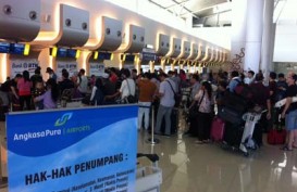 Volume Penumpang Bandara Juanda Turun