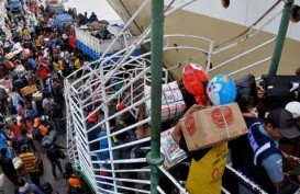 MUDIK LEBARAN 2014: Merak Terpantau Lengang