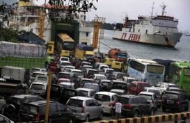 MUDIK LEBARAN: Arus Balik di Merak Tak Semasif Arus Mudik