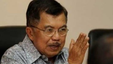 Jusuf Kalla Sholat Ied di Jakarta