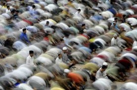 SHALAT IED: Masjid Istiqlal Diperkirakan Dipenuhi…