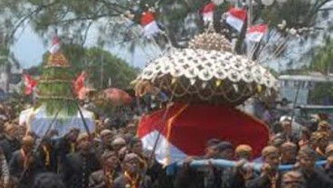 Grebeg Syawal Diadakan 29 Juli