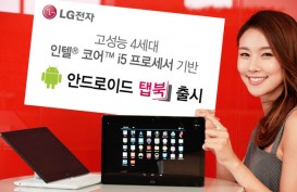 LG Luncurkan Tablet Hibrida Android Berprosesor Intel Core