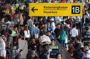 PUNCAK ARUS MUDIK: Kapan Bandara Soetta Penuh Sesak?