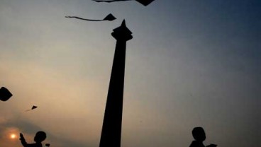 PUNCAK MONAS: Pengunjung Wajib Pakai Gelang Mulai 1 Agustus