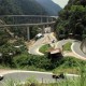 MUDIK LEBARAN 2014: Jembatan Kelok 9 Jadi Idola Pemudik Riau-Sumbar