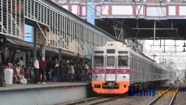 LEBARAN 2014: Lalu Lintas Menuju Pasar Tanah Abang Masih Sepi