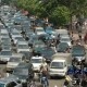 ARUS BALIK LEBARAN: Tol  Purbaleunyi Menuju Jakarta Mulai Padat