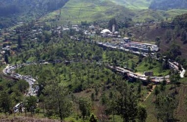 LIBUR LEBARAN: Lelah Berkeliling di Agrowisata Gunung Mas, Berkuda Saja!