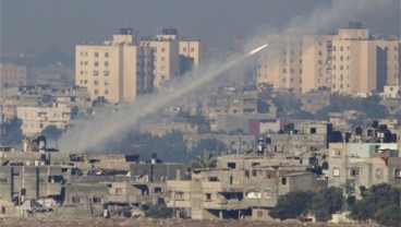KRISIS GAZA: Lembaga Al Quran Berbedara Indonesia Diroket Israel