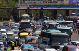 ARUS BALIK LEBARAN 2014: Kemacetan di Bandung Makin Parah