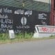 ISIS DI INDONESIA: Grafiti Dukungan Bertebaran di Lereng Gunung Lawu