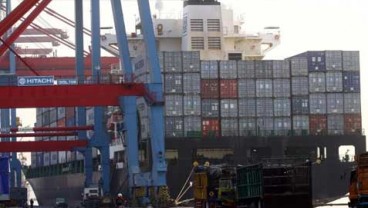 H+5 LEBARAN: Aktivitas Logistik di Pelabuhan Priok Belum Normal