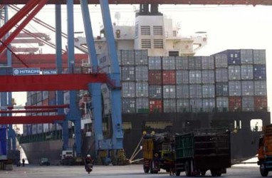 H+5 LEBARAN: Aktivitas Logistik di Pelabuhan Priok Belum Normal