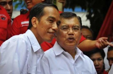 KABINET JOKOWI: Diumumkan 23 Oktober 2014