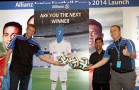 33 Remaja Ikuti Allianz Junior Footbal Camp