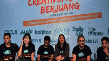 HUT RI Dirayakan Dengan Creativepreneur Berjuang