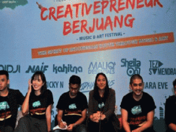 HUT RI Dirayakan Dengan Creativepreneur Berjuang