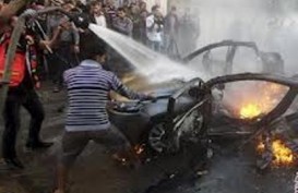 KRISIS GAZA: Israel dan Hamas Sepakati Gencatan Senjata