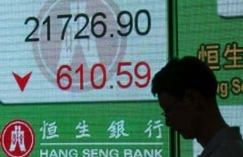 BURSA HONG KONG: Indeks Hang Seng Turun 0,02% Setelah Dibuka Naik