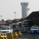 PUNCAK ARUS BALIK Pemudik di Bandara Soekarno-Hatta Telah Terlewati