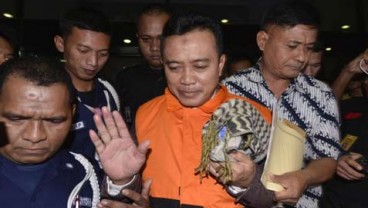 KORUPSI SPPL: Bupati Karawang dan Istri Diperiksa KPK