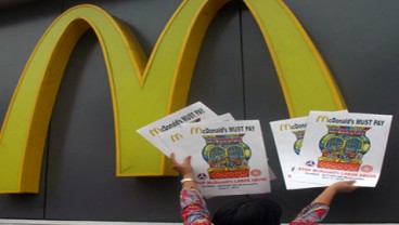 McDonalds Pesimistis Pendapatan di Regional China