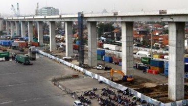 TOL AKSES TANJUNG PRIOK: Pemprov DKI Siapkan Dana Kompensasi Penggantian Lahan