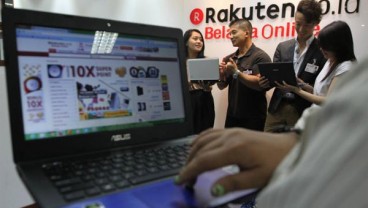 Peritel Asal Jepang Rakuten Berkunjung ke Bisnis Indonesia