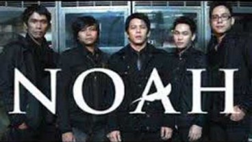 GRUP BAND: Noah Rilis Lagu Berbahasa Inggris Hari Ini