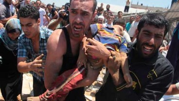 SAVE GAZA: ACT Berhasil Salurkan Bantuan Pangan Tahap Dua