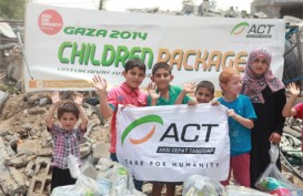 KRISIS GAZA: Tim ACT Berhasil Salurkan Bantuan Pangan Tahap Dua