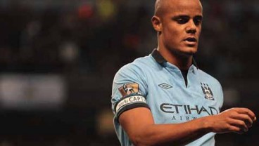 TRANSFER PEMAIN LIGA INGGRIS: Vincent Kompany Disodori Kontrak Baru di Manchester City