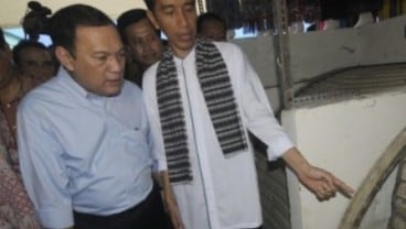 PRESIDEN RI: Jokowi Bertemu Agus Martowardojo. Bahas Ekonomi atau...?