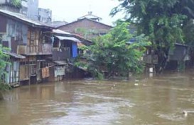 Proyek Sodetan Sungai Ciliwung-Cisadane Terkendala Lahan